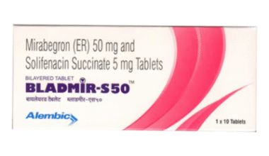 Bladmir-S 50 Tablet ER