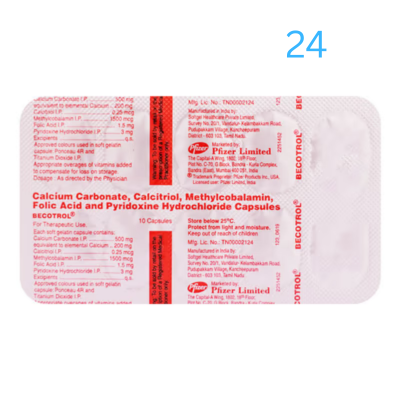 Becotrol Capsule