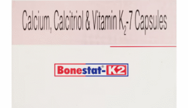 Bonestat-K2 Soft Gelatin Capsule