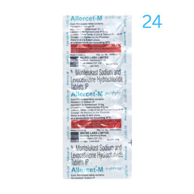 Allercet-M Tablet