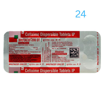 Brutacef O Tablet