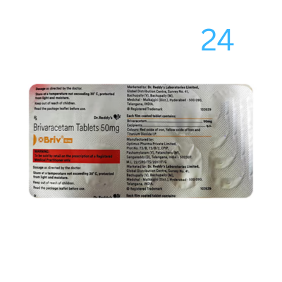 Briv + 50mg Tablet