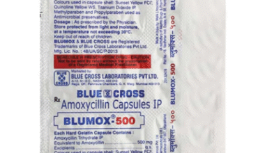 Blumox 500mg Capsule