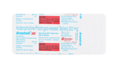 Brophyle SR Tablet
