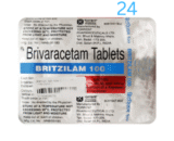 Britzilam 100 Tablet