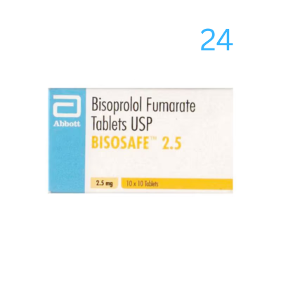 Bisosafe 2.5 Tablet