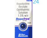 Bepofree 1.5% Eye Drop