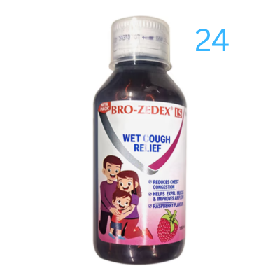 Bro-Zedex LS 0.5 Expectorant Raspberry