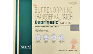 Buprigesic Patch 5