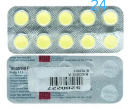Bisobis A 5mg/2.5mg Tablet
