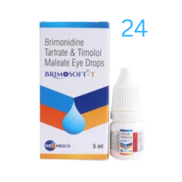 Brimosoft-T Eye Drop