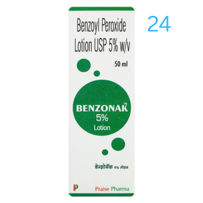 Benzonak 5% Lotion