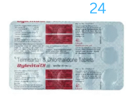 Bylenta CH 40mg/12.5mg Tablet