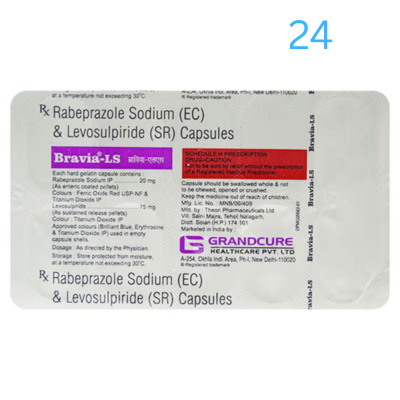 Bravia-LS Capsule SR