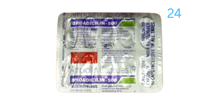 Broadicilin 500mg Capsule