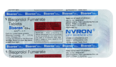 Bisoron 2.5mg Tablet