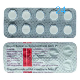 Bisobis H 5mg/6.25mg Tablet
