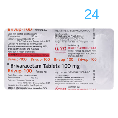 Brivup 100 Tablet