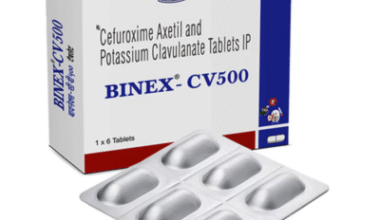 Binex CV 500mg/125mg Tablet