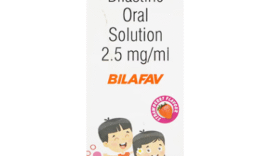 Bilafav Oral Solution Strawberry