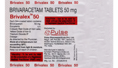 Brivalex 50mg Tablet