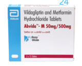 Abvida-M 50mg/500mg Eazy Glide Tablet