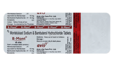 Bmont 10mg/10mg Tablet