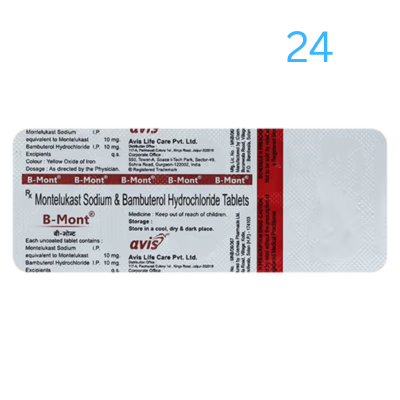 Bmont 10mg/10mg Tablet