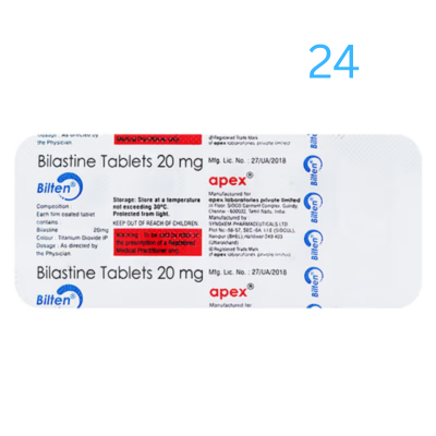 Bilten 20mg Tablet