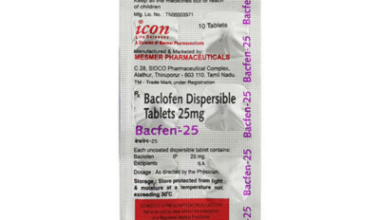 Bacfen 25 Tablet DT