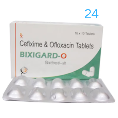 Bixigard O 200mg/200mg Tablet