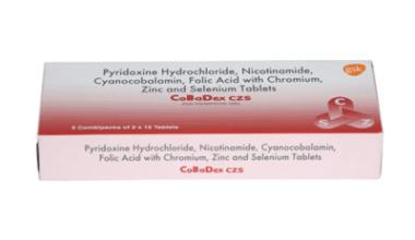Cobadex Czs Tablet | with Essential Vitamins | Nutritional Supplement
