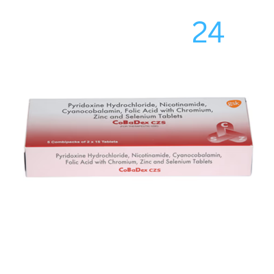 Cobadex Czs Tablet | with Essential Vitamins | Nutritional Supplement