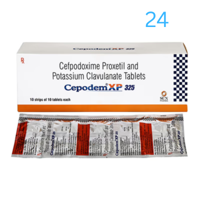Cepodem XP 325 Tablet