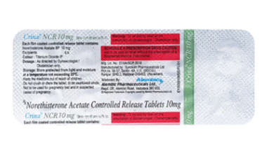 Crina-NCR 10mg Tablet