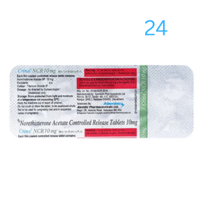 Crina-NCR 10mg Tablet