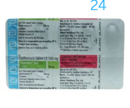 Claribid 500 Tablet