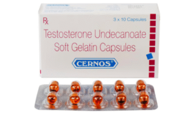 Cernos Soft Gelatin Capsule