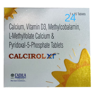Calcirol XT Tablet