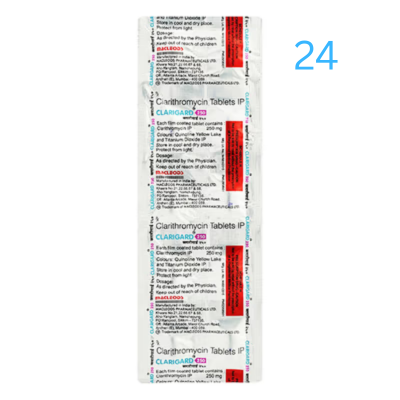 Clarigard 250 Tablet