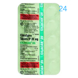 Cilacar 20 Tablet