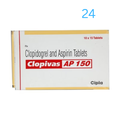 Clopivas AP 150 Tablet