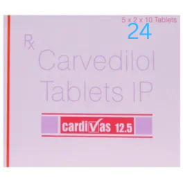 Cardivas 12.5 Tablet