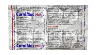 Carnimac Plus Tablet