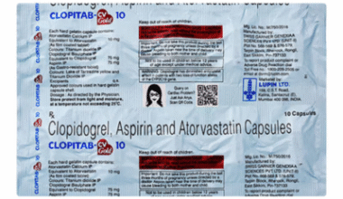 Clopitab-CV Gold 10 Capsule