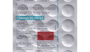Cilamet XL 10/25 Tablet ER