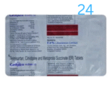 Cardexa 10mg/50mg/40mg Tablet