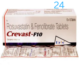 Crevast-F 10 Tablet