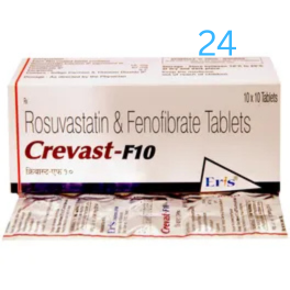 Crevast-F 10 Tablet