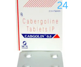 Cabergoline 0.5 Tablet